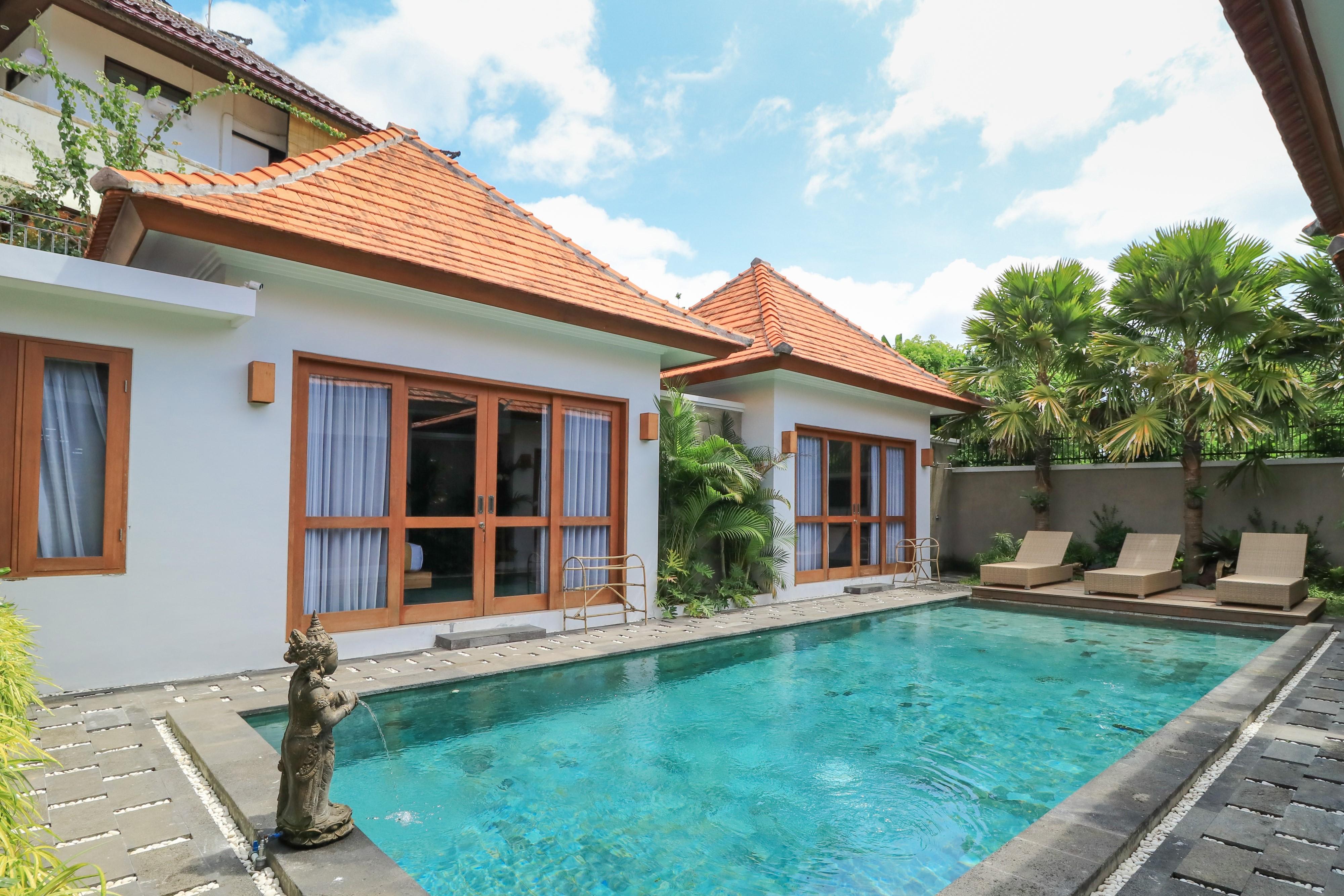 Mella Villas Jimbaran Kuta Selatan Buitenkant foto