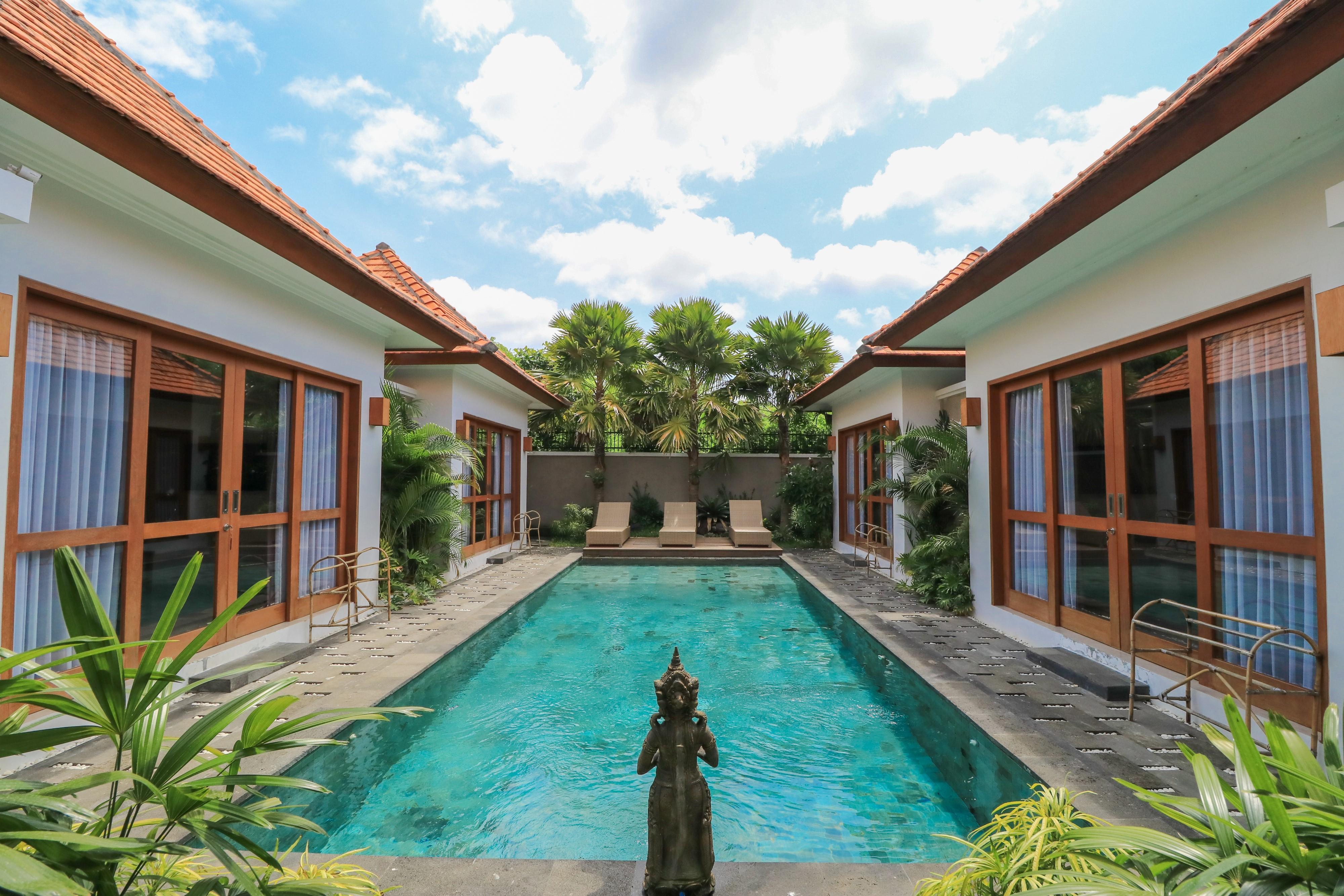 Mella Villas Jimbaran Kuta Selatan Buitenkant foto