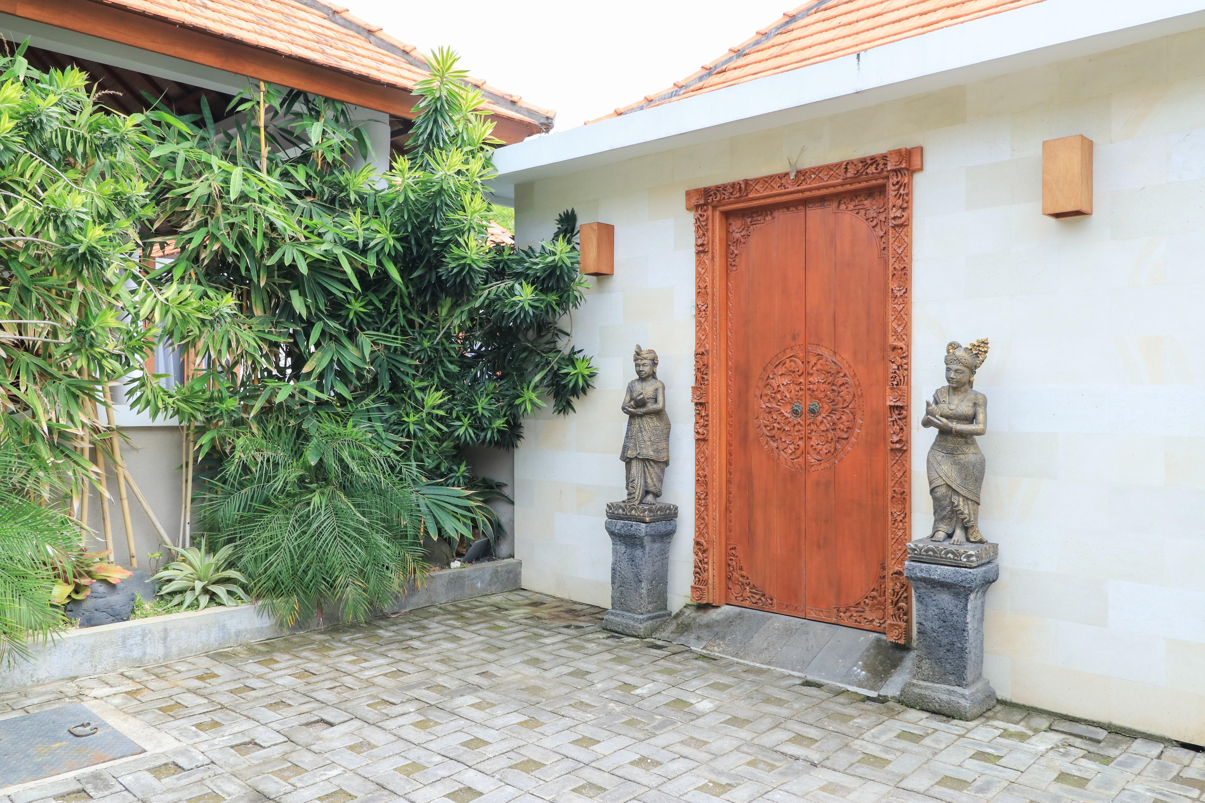 Mella Villas Jimbaran Kuta Selatan Buitenkant foto