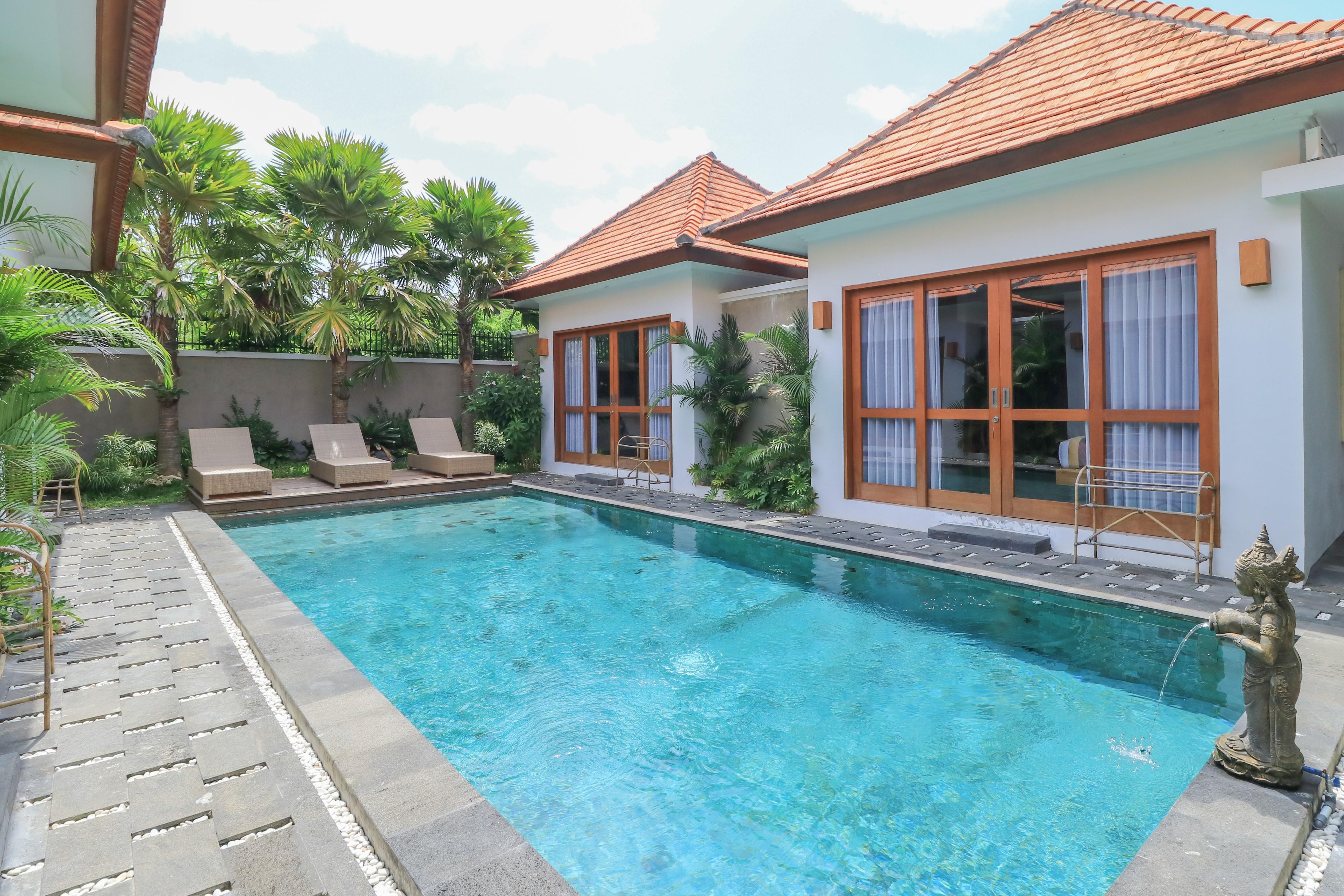 Mella Villas Jimbaran Kuta Selatan Buitenkant foto